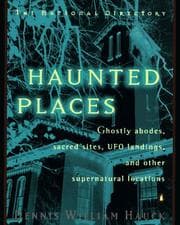 Tapa de Haunted Places