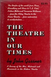 Tapa de The theatre in our times