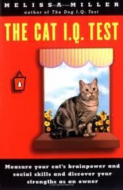 Tapa de The cat I.Q. test