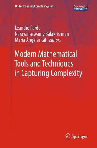 Tapa de Modern Mathematical Tools and Techniques in Capturing Complexity