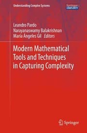 Tapa de Modern Mathematical Tools and Techniques in Capturing Complexity