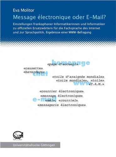 Tapa de Message e lectronique oder E-Mail?