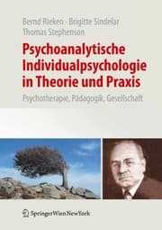 Tapa de Psychoanalytische Individualpsychologie in Theorie und Praxis