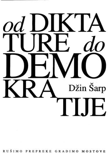 Tapa de Od diktature do demokratije