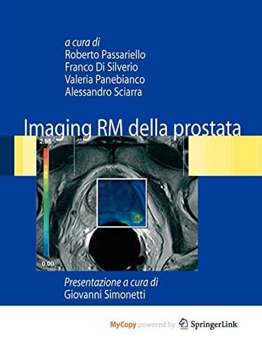 Tapa de Imaging RM della prostata