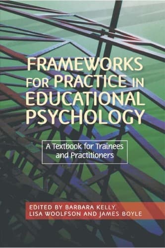 Tapa de Frameworks for practice in educational psychology