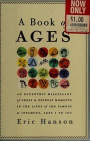 Tapa de A book of ages