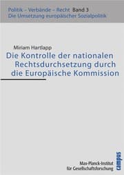 Tapa de Die Kontrolle der nationalen Rechtsdurchsetzung durch die Europa ische Kommission