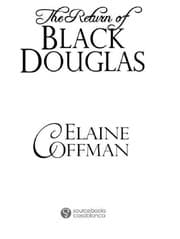 Tapa de The return of Black Douglas