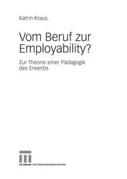 Tapa de Vom Beruf zur Employability?