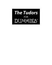 Tapa de The Tudors For Dummies