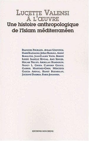 Tapa de Lucette Valensi à l'œuvre