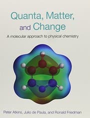 Tapa de Quanta, Matter, and Change & Solutions Manual