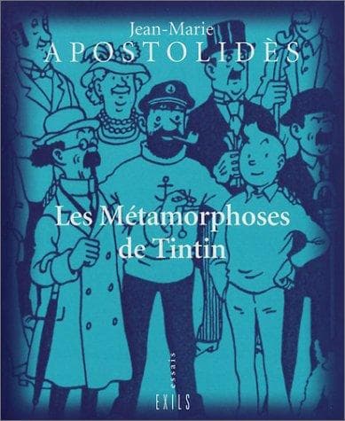 Tapa de Les métamorphoses de Tintin