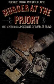 Tapa de Murder at the priory