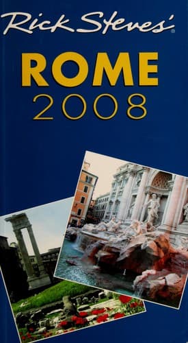 Tapa de Rick Steves' Rome