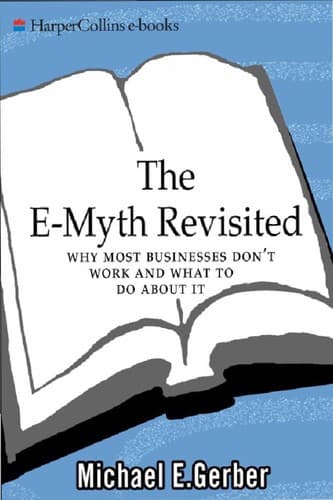 Tapa de The E-myth revisited