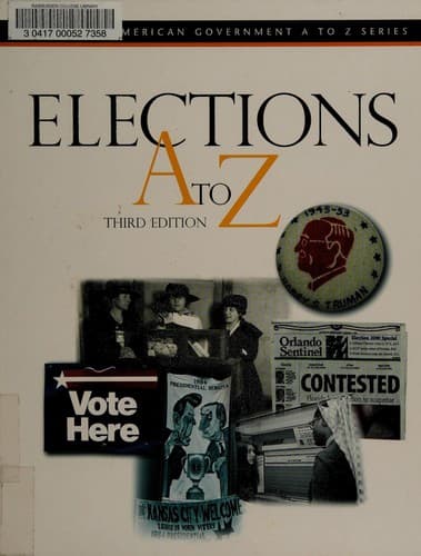 Tapa de Elections A to Z