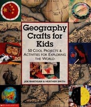Tapa de Geography crafts for kids