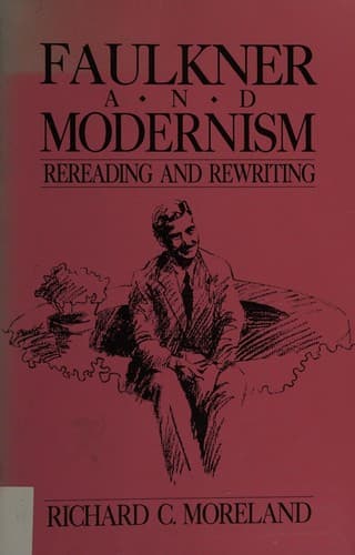 Tapa de Faulkner and modernism
