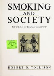 Tapa de Smoking and Society