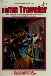 Tapa de PAUL REVERE & BOSTON (Time Traveler, No 5)