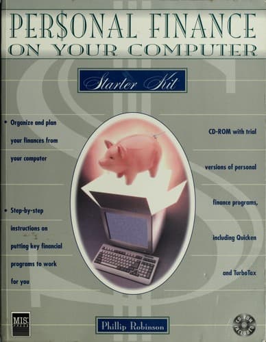 Tapa de Personal finance on your computer