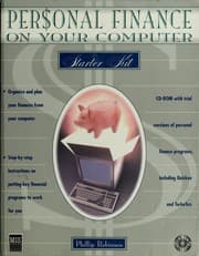 Tapa de Personal finance on your computer