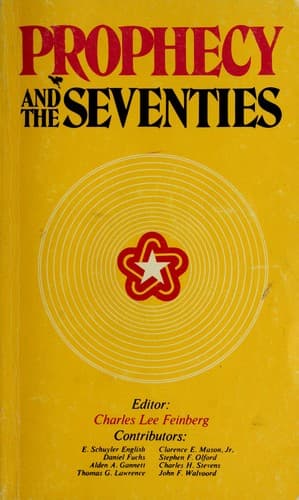 Tapa de Prophecy and the seventies