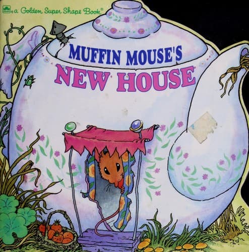 Tapa de Muffin Mouse's new house