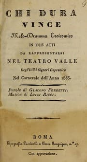 Tapa de Chi dura vince