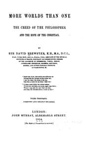 Tapa de More Worlds Than One: The Creed of the Philosopher and the Hope of the Christian