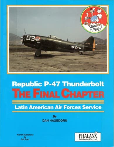 Tapa de Republic P-47 Thunderbolt
