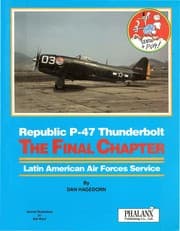 Tapa de Republic P-47 Thunderbolt