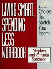 Tapa de Living smart, spending less workbook