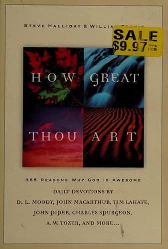 Tapa de How Great Thou Art