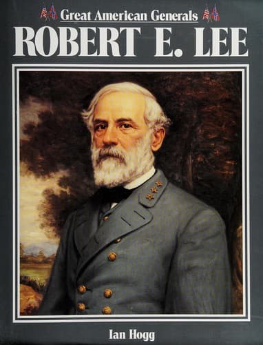 Tapa de Robert E. Lee (Great American Generals)