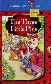 Tapa de The Three Little Pigs
