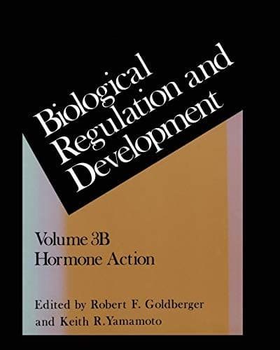 Tapa de Biological Regulation and Development
