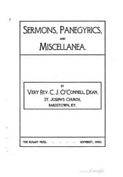 Tapa de Sermons, Panegyrics, And Miscellanea
