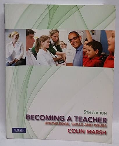 Tapa de Becoming a Teacher