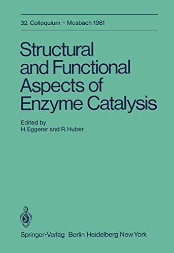 Tapa de Structural and Functional Aspects of Enzyme Catalysis