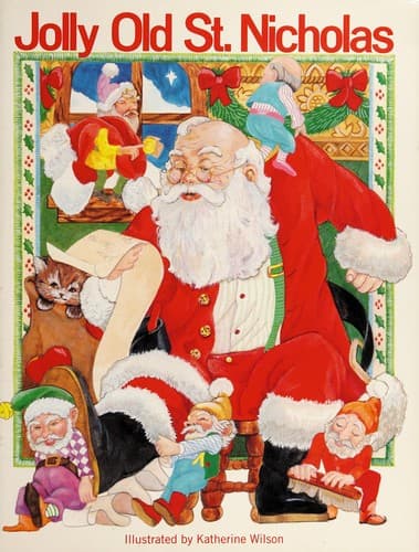 Tapa de Jolly Old St. Nicholas