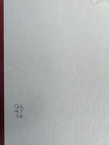 Tapa de Cambridge elementary statistical tables