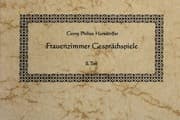 Tapa de Frauenzimmer Gesprächspiele