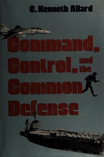 Tapa de Command, control, and the common defense