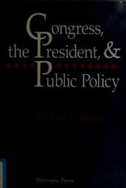 Tapa de Congress, the President, and public policy