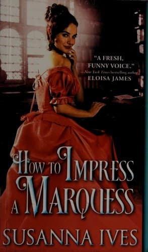 Tapa de How to impress a marquess