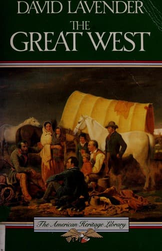 Tapa de The great West.