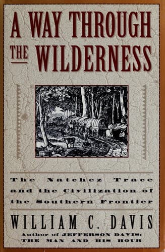 Tapa de A way through the wilderness